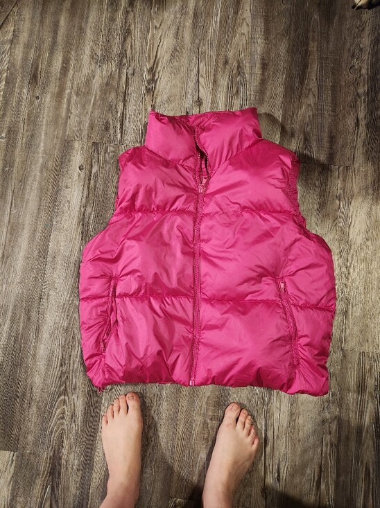 Old Navy Jackets & Blazers - Pink Puffer Vest - Lightweight Winter Layer